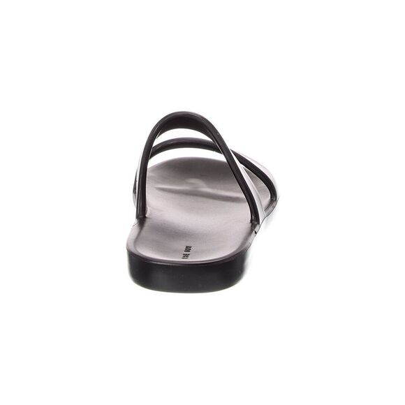 The Row Foam Sandal, Black